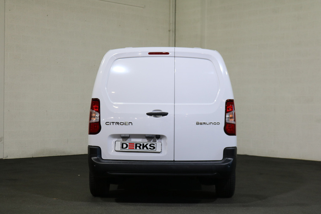Citroen Berlingo 1.5 BlueHDi XL Koelwagen Airco Apple Carplay Camera 8