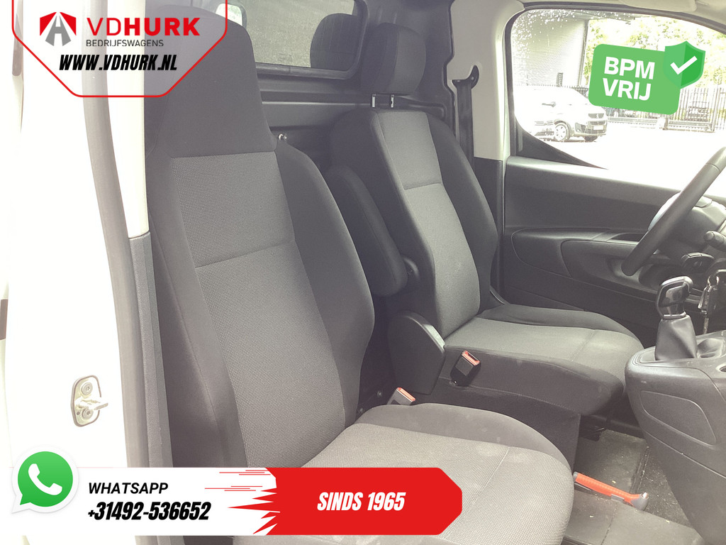 Citroen Berlingo 1.5 HDI 100 pk BPM VRIJ! Carplay/ Airco/ Cruise 7