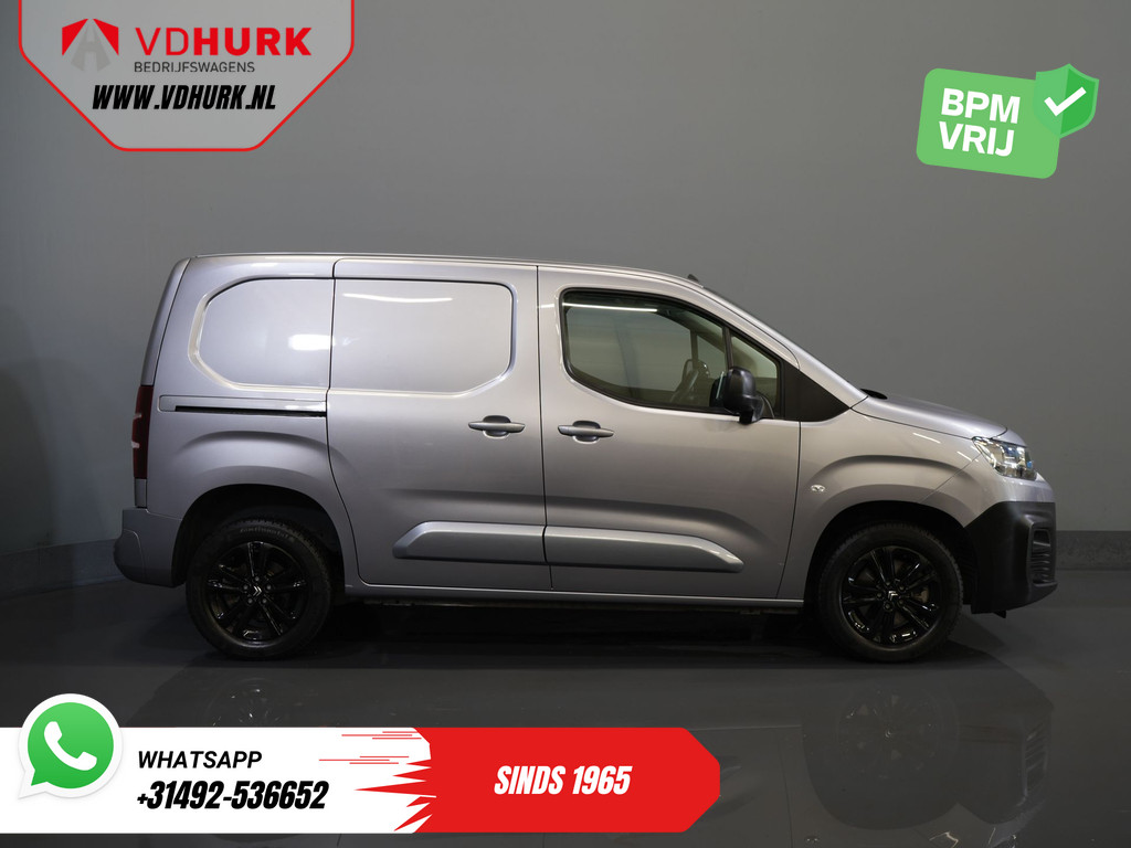 Citroen Berlingo 1.5 HDI 130 pk Aut. LED/ Carplay/ Keyless/ Navi/ Climate/ Camera/ PDC/ LMV/ Cruise 11