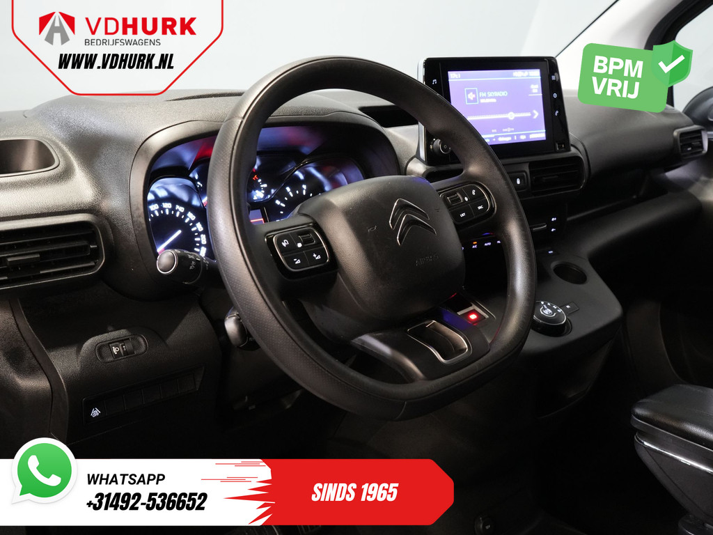 Citroen Berlingo 1.5 HDI 130 pk Aut. LED/ Carplay/ Keyless/ Navi/ Climate/ Camera/ PDC/ LMV/ Cruise 14
