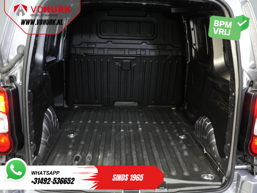 Citroen Berlingo 1.5 HDI 130 pk Aut. LED/ Carplay/ Keyless/ Navi/ Climate/ Camera/ PDC/ LMV/ Cruise 15