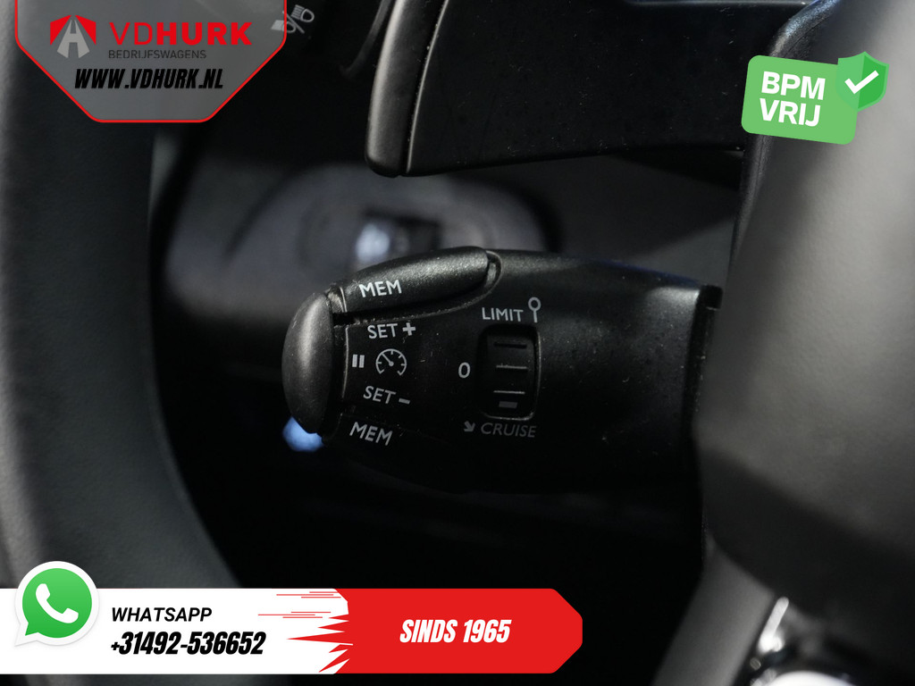 Citroen Berlingo 1.5 HDI 130 pk Aut. LED/ Carplay/ Keyless/ Navi/ Climate/ Camera/ PDC/ LMV/ Cruise 18