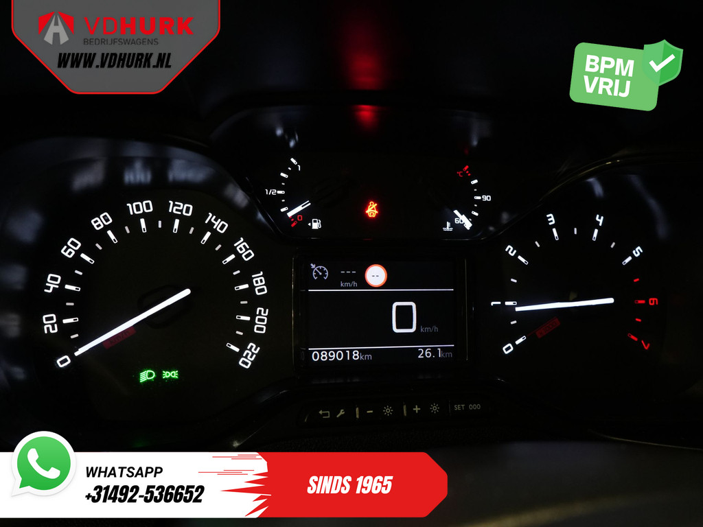 Citroen Berlingo 1.5 HDI 130 pk Aut. LED/ Carplay/ Keyless/ Navi/ Climate/ Camera/ PDC/ LMV/ Cruise 20