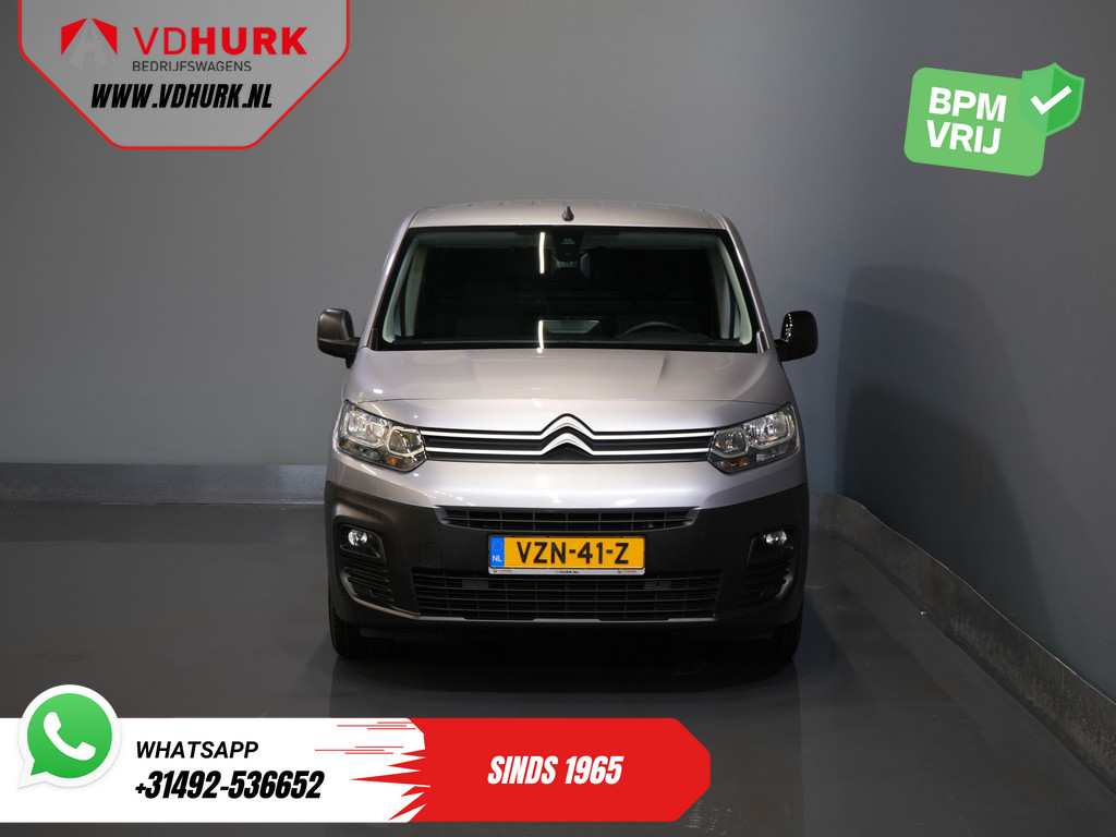 Citroen Berlingo 1.5 HDI 130 pk Aut. LED/ Carplay/ Keyless/ Navi/ Climate/ Camera/ PDC/ LMV/ Cruise 7