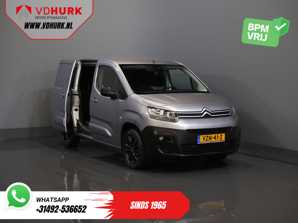 Citroen Berlingo 1.5 HDI 130 pk Aut. LED/ Carplay/ Keyless/ Navi/ Climate/ Camera/ PDC/ LMV/ Cruise 9