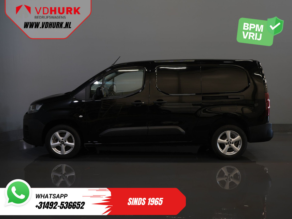 Citroen Berlingo 1.5 HDi 130 pk Aut. L2 3 Pers./ Carplay/ Climate/ Camera/ Standkachel/ Stoelverw/ Trekhaak/ LMV/ Dealer O.H. 10