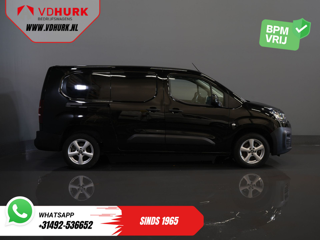 Citroen Berlingo 1.5 HDi 130 pk Aut. L2 3 Pers./ Carplay/ Climate/ Camera/ Standkachel/ Stoelverw/ Trekhaak/ LMV/ Dealer O.H. 11