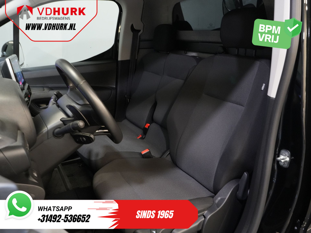 Citroen Berlingo 1.5 HDi 130 pk Aut. L2 3 Pers./ Carplay/ Climate/ Camera/ Standkachel/ Stoelverw/ Trekhaak/ LMV/ Dealer O.H. 12
