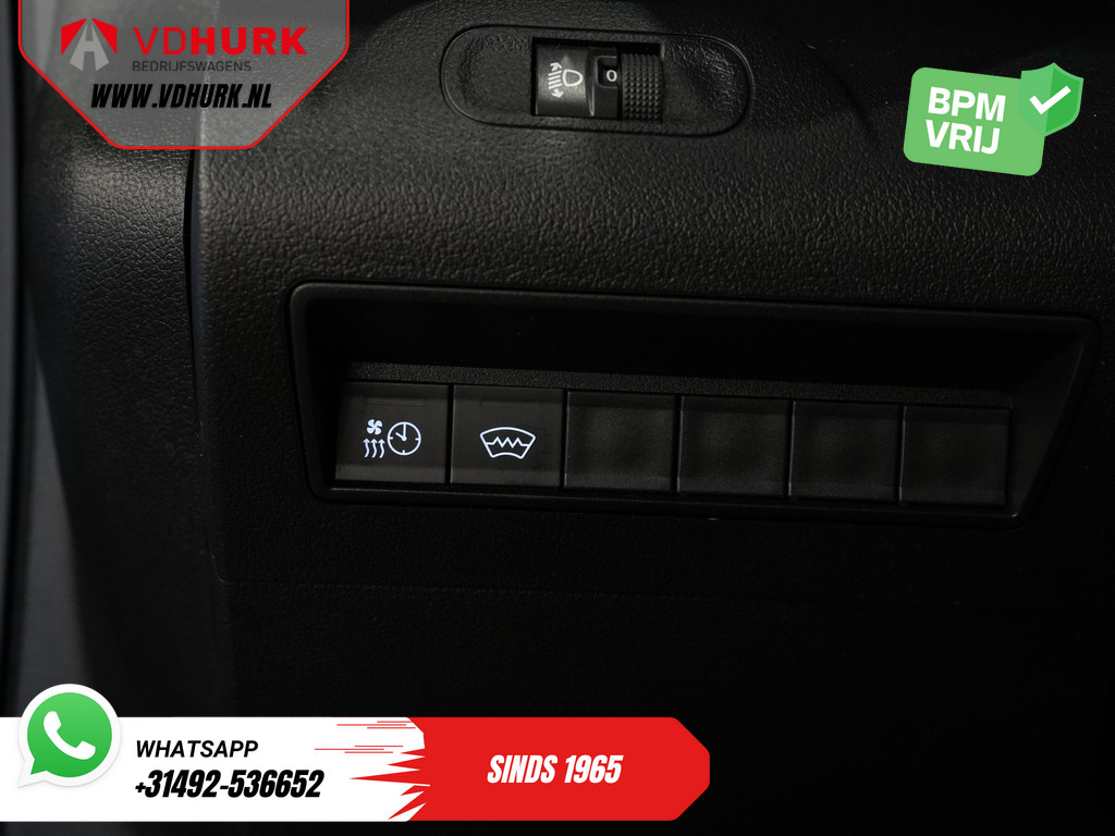 Citroen Berlingo 1.5 HDi 130 pk Aut. L2 3 Pers./ Carplay/ Climate/ Camera/ Standkachel/ Stoelverw/ Trekhaak/ LMV/ Dealer O.H. 18