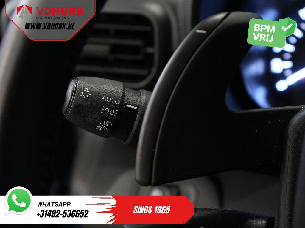 Citroen Berlingo 1.5 HDi 130 pk Aut. L2 3 Pers./ Carplay/ Climate/ Camera/ Standkachel/ Stoelverw/ Trekhaak/ LMV/ Dealer O.H. 19