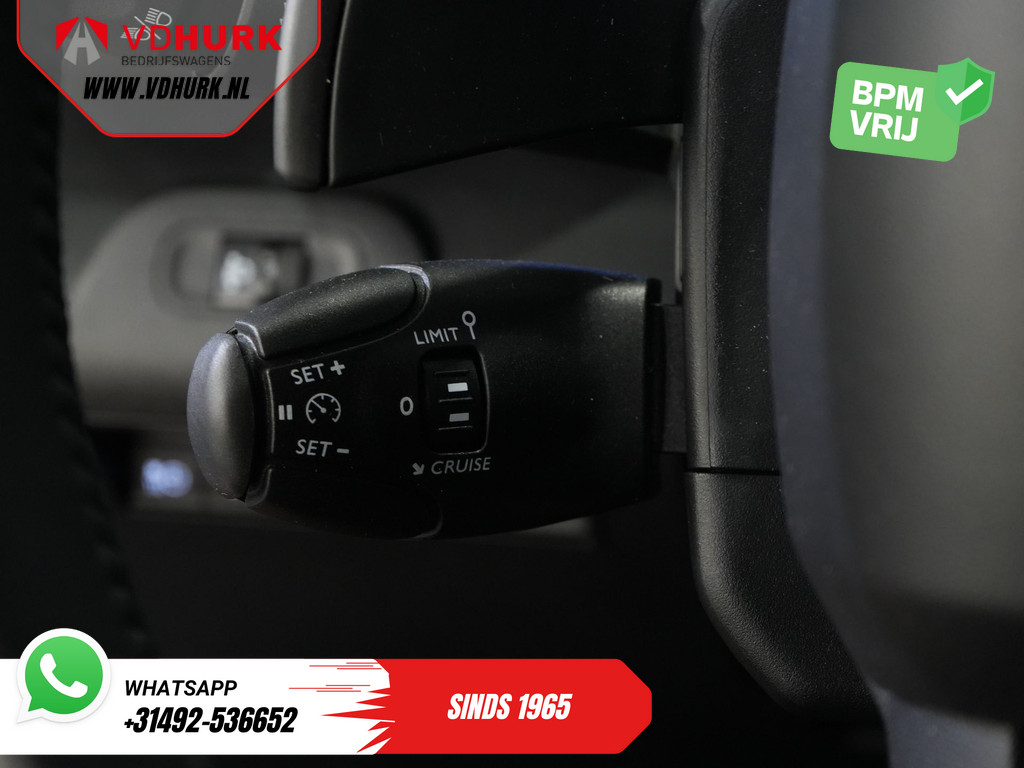 Citroen Berlingo 1.5 HDi 130 pk Aut. L2 3 Pers./ Carplay/ Climate/ Camera/ Standkachel/ Stoelverw/ Trekhaak/ LMV/ Dealer O.H. 20