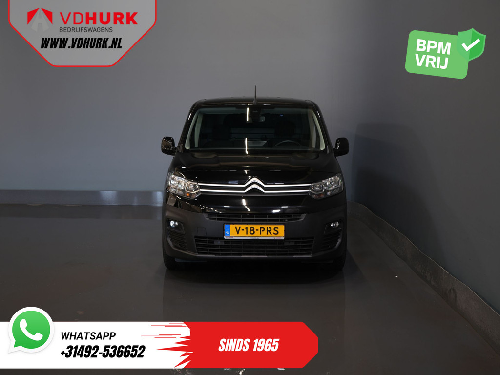 Citroen Berlingo 1.5 HDi 130 pk Aut. L2 3 Pers./ Carplay/ Climate/ Camera/ Standkachel/ Stoelverw/ Trekhaak/ LMV/ Dealer O.H. 7