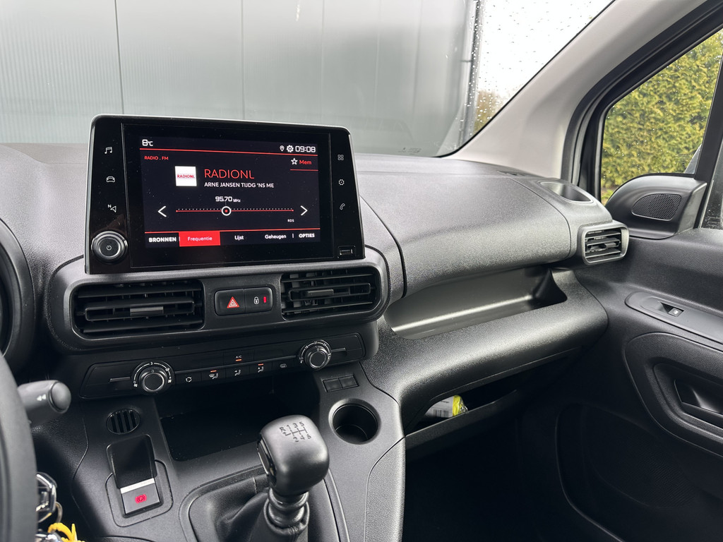 Citroen Berlingo 1.5 Hdi 102 PK / L1H1 / !! 6.491 KM !! / BIJRIJDERSBANK / CRUISE / AIRCO / APPLE CARPLAY / ANDROID AUTO 10