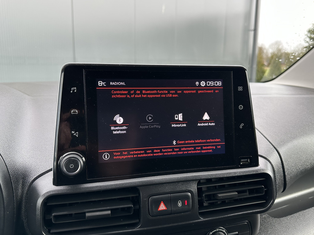 Citroen Berlingo 1.5 Hdi 102 PK / L1H1 / !! 6.491 KM !! / BIJRIJDERSBANK / CRUISE / AIRCO / APPLE CARPLAY / ANDROID AUTO 13