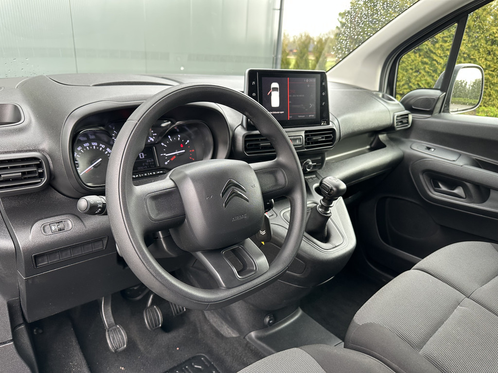 Citroen Berlingo 1.5 Hdi 102 PK / L1H1 / !! 6.491 KM !! / BIJRIJDERSBANK / CRUISE / AIRCO / APPLE CARPLAY / ANDROID AUTO 7