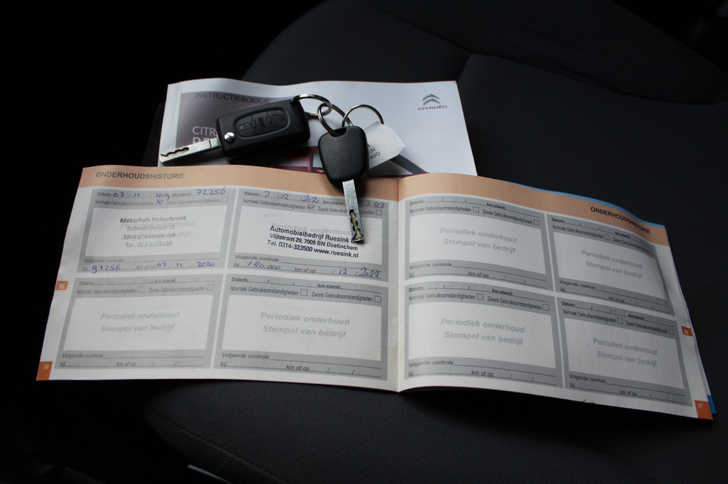 Citroen Berlingo 1.6 BlueHDI 100PK Automaat Euro6 Galicia â airco â cruise control â schuifdeur 17