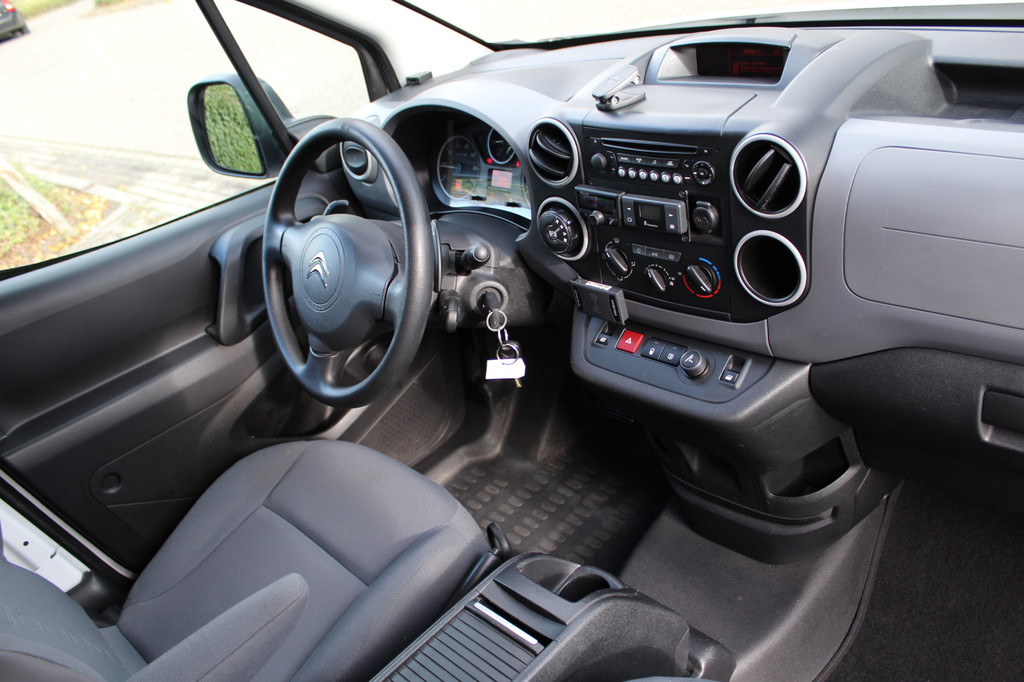 Citroen Berlingo 1.6 BlueHDI 100PK Automaat Euro6 Galicia â airco â cruise control â schuifdeur 8