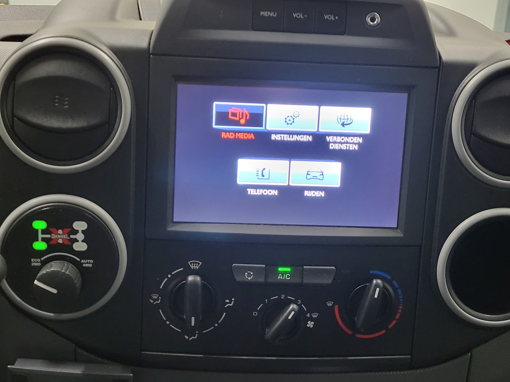 Citroen Berlingo 1.6BlueHDI 4X4 Dangel MARGE! Euro 6! 11