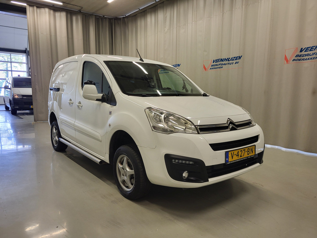 Citroen Berlingo 1.6BlueHDI 4X4 Dangel MARGE! Euro 6! 15