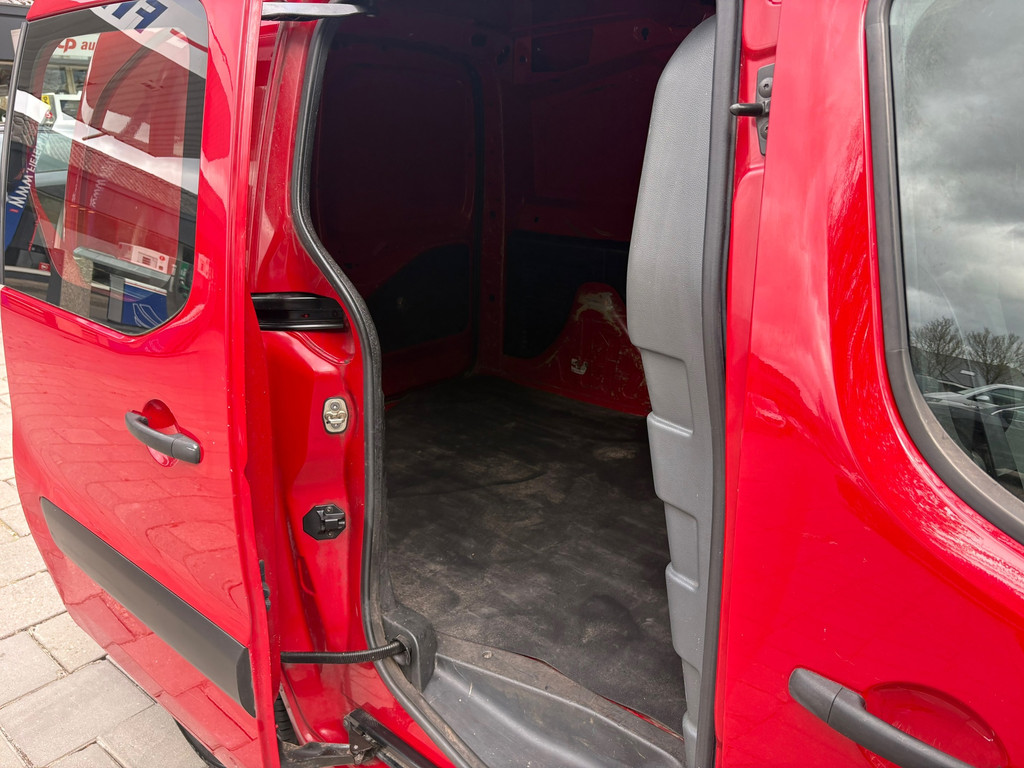 Citroen Berlingo 1.6 BlueHDI 75 Club Economy|NAP|EURO6|1E EIG|cruise control|trekhaak|drie zitplaatsen|elektrische ramen| 10