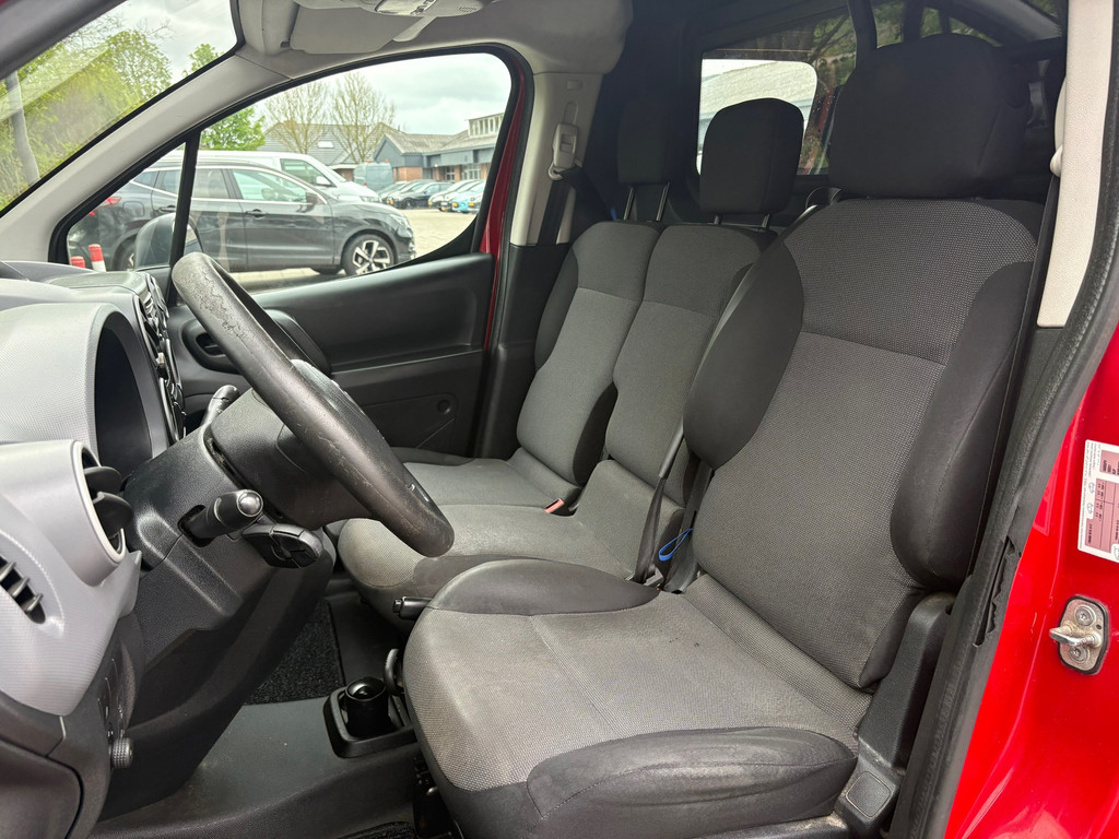 Citroen Berlingo 1.6 BlueHDI 75 Club Economy|NAP|EURO6|1E EIG|cruise control|trekhaak|drie zitplaatsen|elektrische ramen| 12