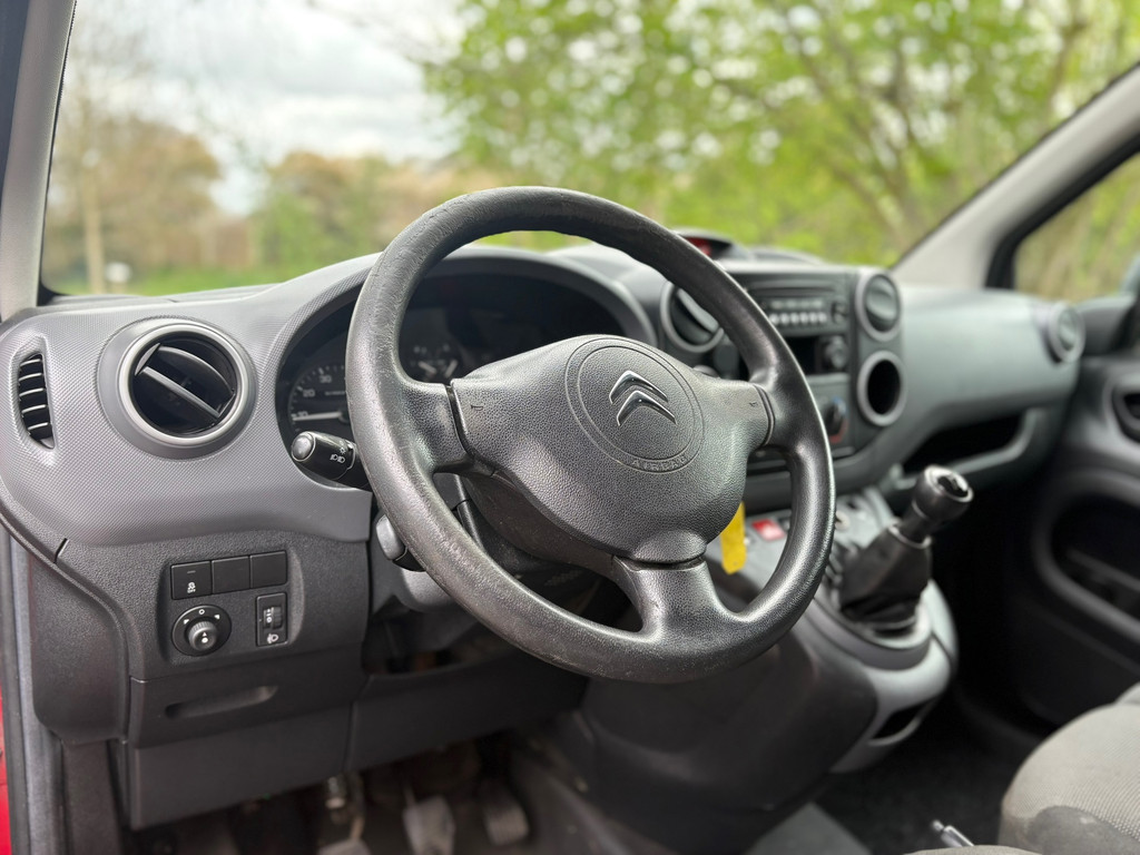 Citroen Berlingo 1.6 BlueHDI 75 Club Economy|NAP|EURO6|1E EIG|cruise control|trekhaak|drie zitplaatsen|elektrische ramen| 13