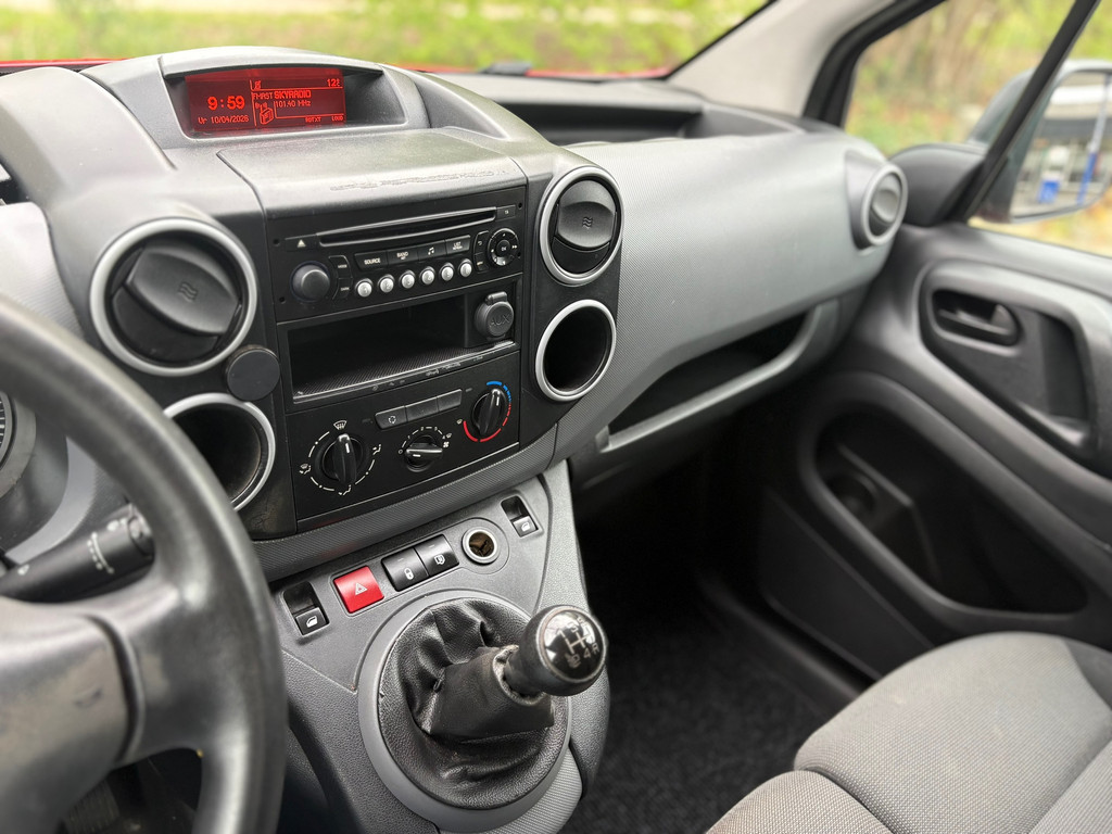 Citroen Berlingo 1.6 BlueHDI 75 Club Economy|NAP|EURO6|1E EIG|cruise control|trekhaak|drie zitplaatsen|elektrische ramen| 14