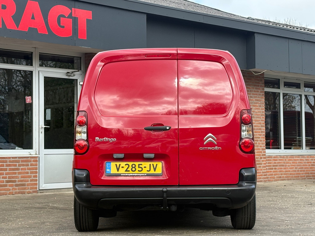 Citroen Berlingo 1.6 BlueHDI 75 Club Economy|NAP|EURO6|1E EIG|cruise control|trekhaak|drie zitplaatsen|elektrische ramen| 7