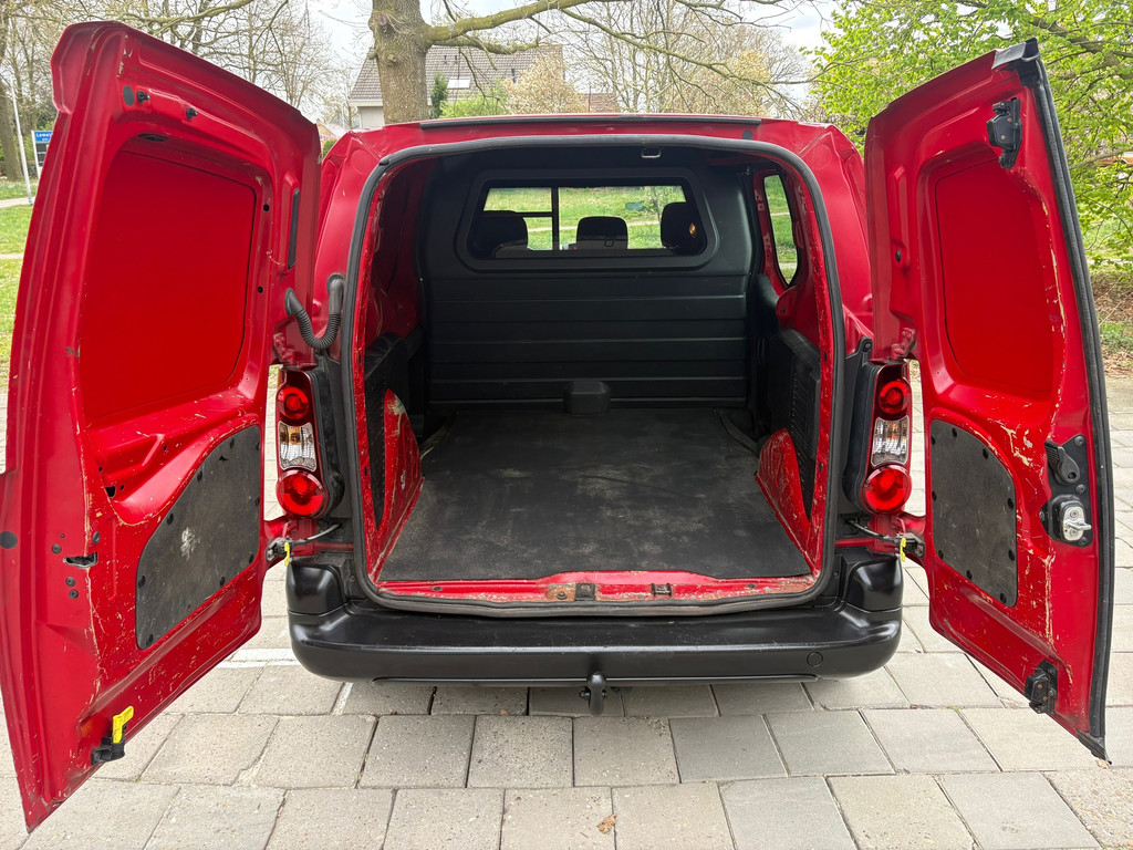 Citroen Berlingo 1.6 BlueHDI 75 Club Economy|NAP|EURO6|1E EIG|cruise control|trekhaak|drie zitplaatsen|elektrische ramen| 8