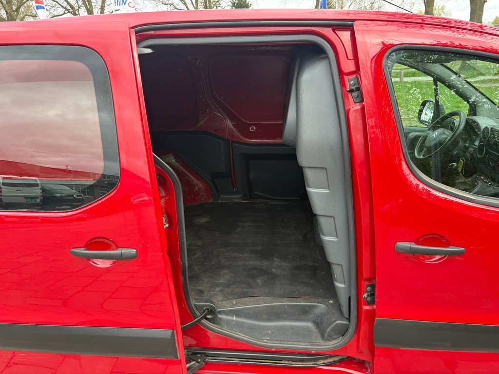 Citroen Berlingo 1.6 BlueHDI 75 Club Economy|NAP|EURO6|1E EIG|cruise control|trekhaak|drie zitplaatsen|elektrische ramen| 9
