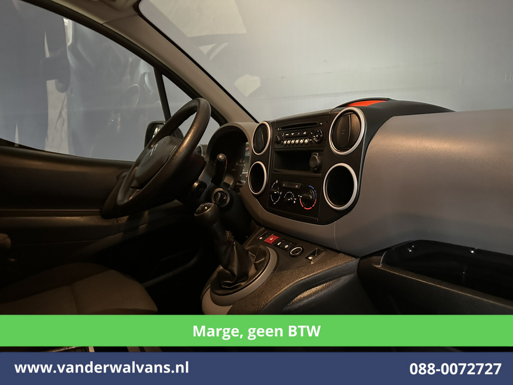 Citroen Berlingo 1.6 BlueHDI 75pk L1H1 **MARGE, GEEN BTW** Euro6 Cruisecontrol Zijdeur 10