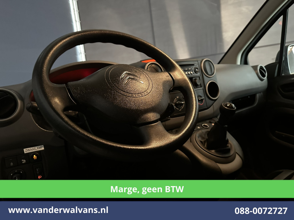 Citroen Berlingo 1.6 BlueHDI 75pk L1H1 **MARGE, GEEN BTW** Euro6 Cruisecontrol Zijdeur 11