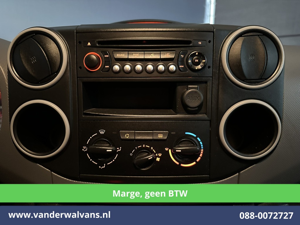 Citroen Berlingo 1.6 BlueHDI 75pk L1H1 **MARGE, GEEN BTW** Euro6 Cruisecontrol Zijdeur 13
