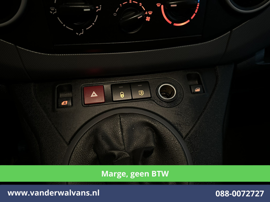 Citroen Berlingo 1.6 BlueHDI 75pk L1H1 **MARGE, GEEN BTW** Euro6 Cruisecontrol Zijdeur 14