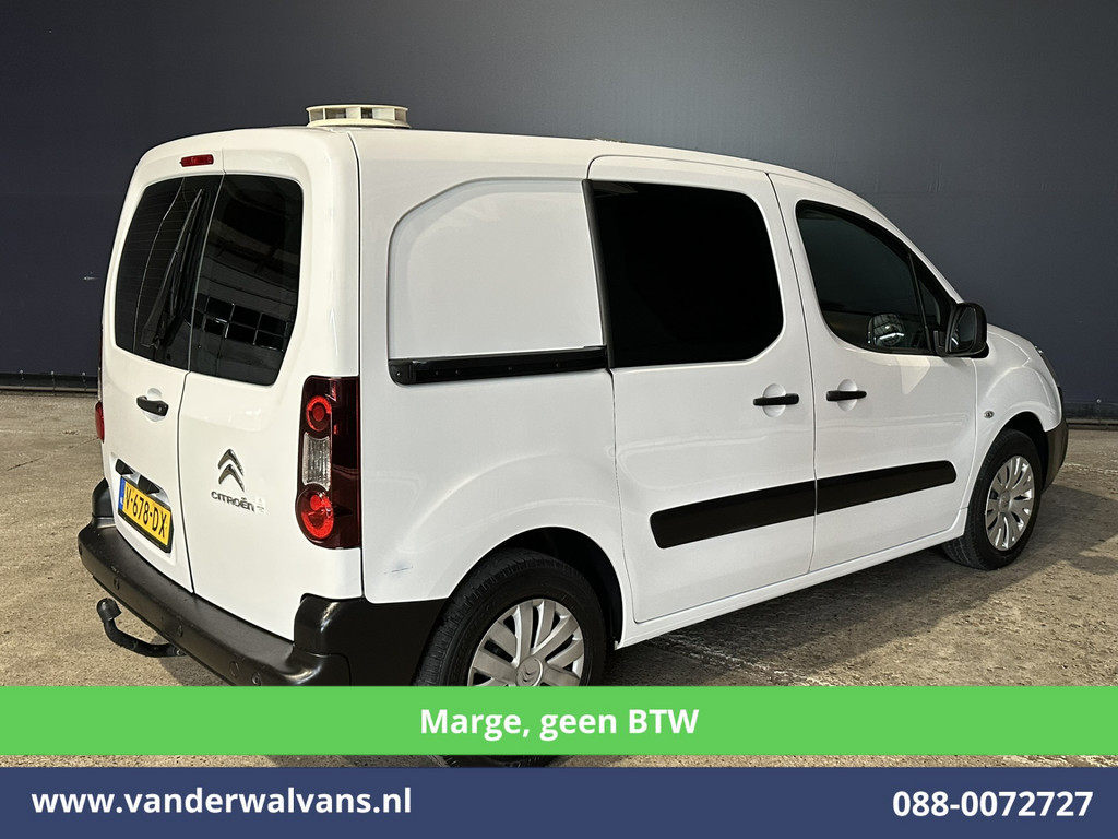 Citroen Berlingo 1.6 BlueHDI 75pk L1H1 **MARGE, GEEN BTW** Euro6 Cruisecontrol Zijdeur 7