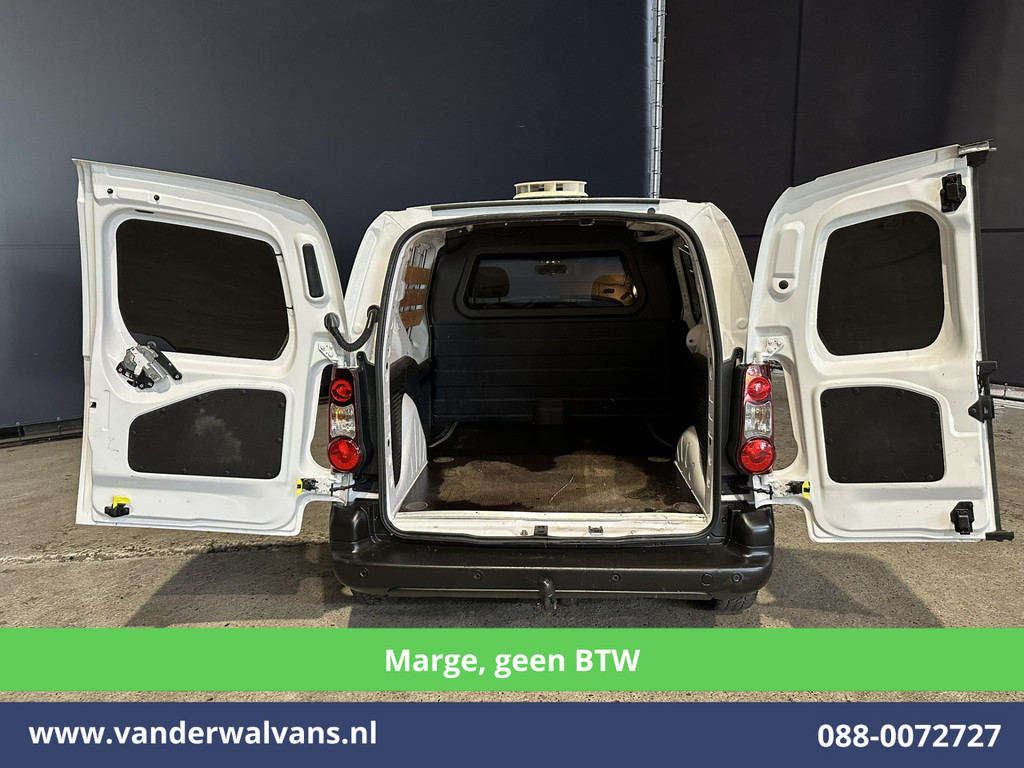 Citroen Berlingo 1.6 BlueHDI 75pk L1H1 **MARGE, GEEN BTW** Euro6 Cruisecontrol Zijdeur 8