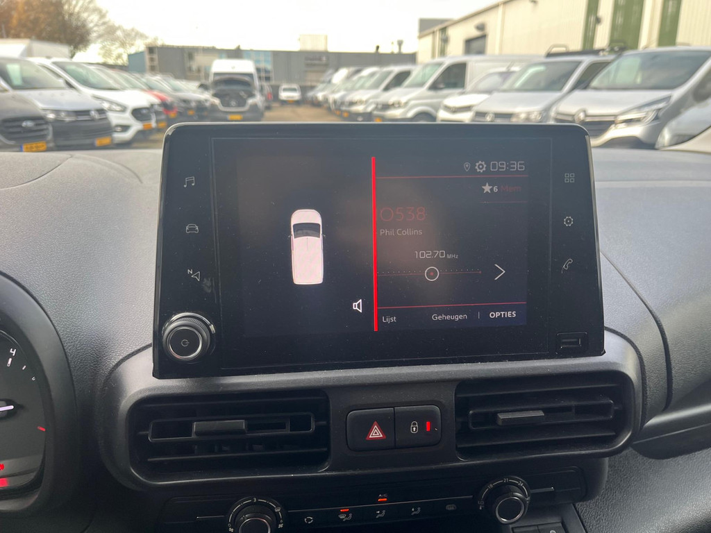 Citroen Berlingo 1.6 BlueHDI 99PK Club / App connect / 3 zits / PDC / Cruise 11