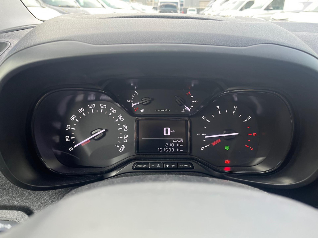 Citroen Berlingo 1.6 BlueHDI 99PK Club / App connect / 3 zits / PDC / Cruise 8