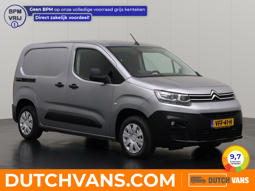Citroën Berlingo 1.6 BlueHDI Club | 3-Zits | Multimedia | Airco | Cruise | Betimmering