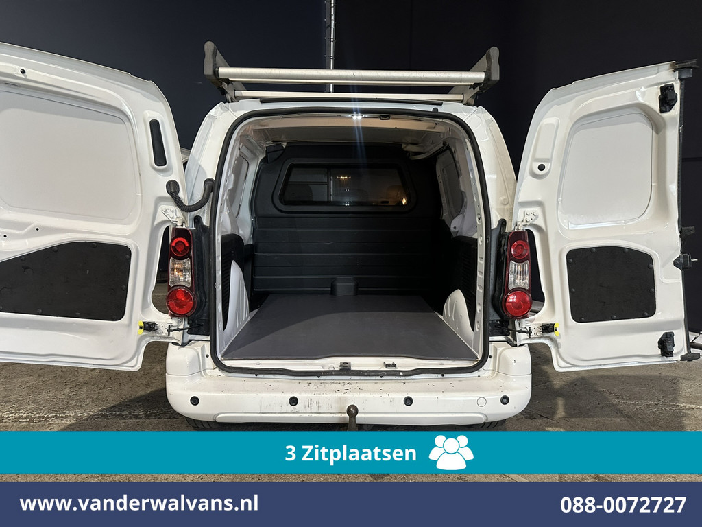 Citroen Berlingo 1.6 BlueHDI L1H1 Euro6 Airco | 3-Zits | Apple Carplay | Cruisecontrol | Imperiaal Trekhaak, Parkeersensoren, Bijrijdersbank, Zijdeur 10