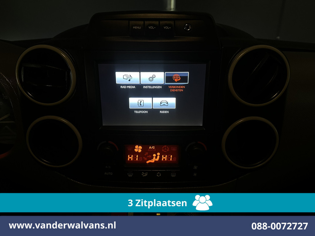 Citroen Berlingo 1.6 BlueHDI L1H1 Euro6 Airco | 3-Zits | Apple Carplay | Cruisecontrol | Imperiaal Trekhaak, Parkeersensoren, Bijrijdersbank, Zijdeur 12
