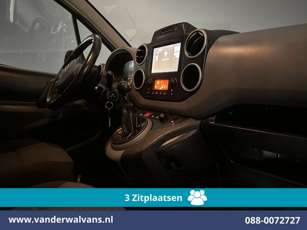Citroen Berlingo 1.6 BlueHDI L1H1 Euro6 Airco | 3-Zits | Apple Carplay | Cruisecontrol | Imperiaal Trekhaak, Parkeersensoren, Bijrijdersbank, Zijdeur 13