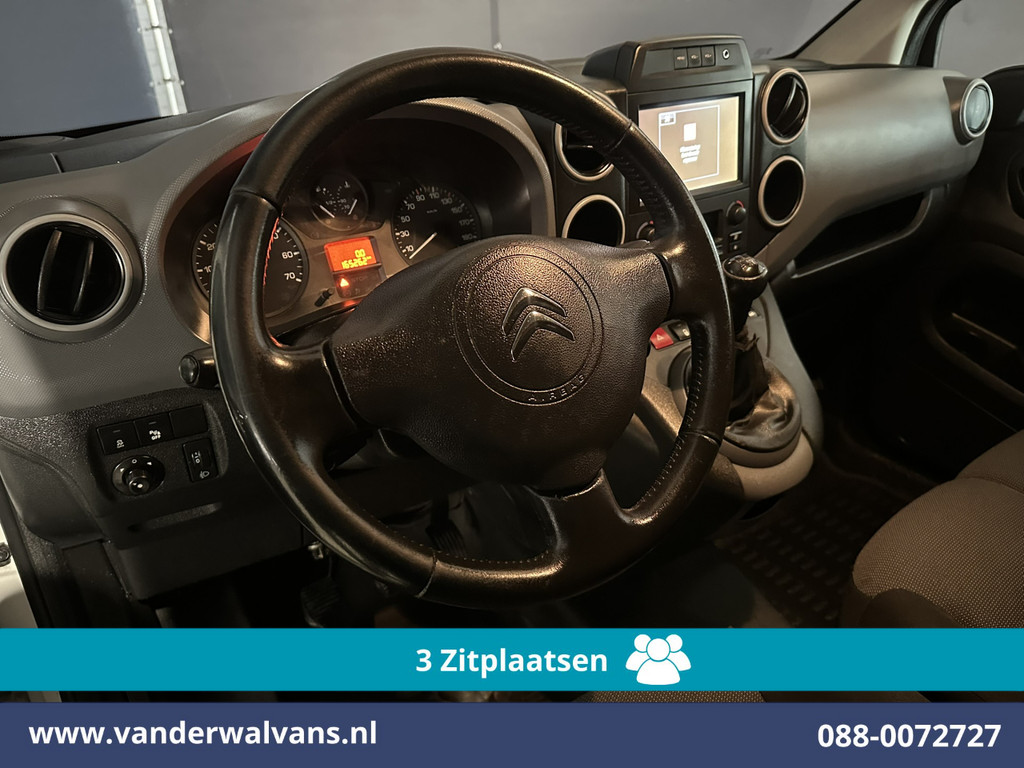 Citroen Berlingo 1.6 BlueHDI L1H1 Euro6 Airco | 3-Zits | Apple Carplay | Cruisecontrol | Imperiaal Trekhaak, Parkeersensoren, Bijrijdersbank, Zijdeur 14