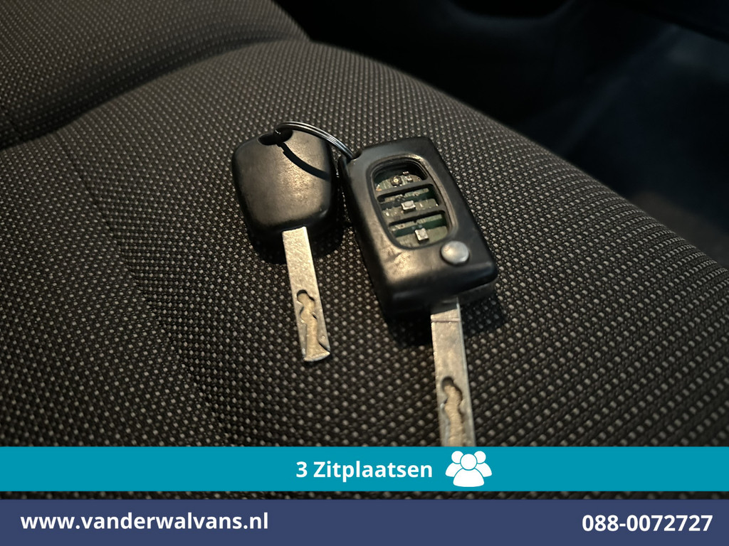 Citroen Berlingo 1.6 BlueHDI L1H1 Euro6 Airco | 3-Zits | Apple Carplay | Cruisecontrol | Imperiaal Trekhaak, Parkeersensoren, Bijrijdersbank, Zijdeur 16