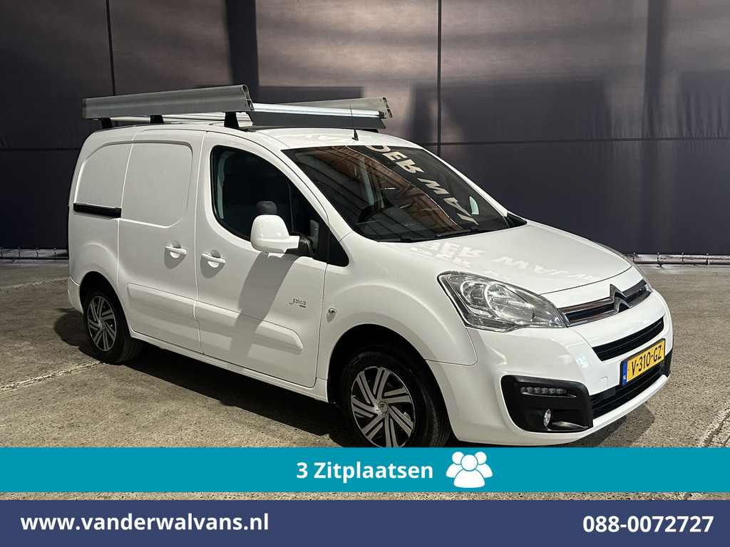 Citroen Berlingo 1.6 BlueHDI L1H1 Euro6 Airco | 3-Zits | Apple Carplay | Cruisecontrol | Imperiaal Trekhaak, Parkeersensoren, Bijrijdersbank, Zijdeur 7