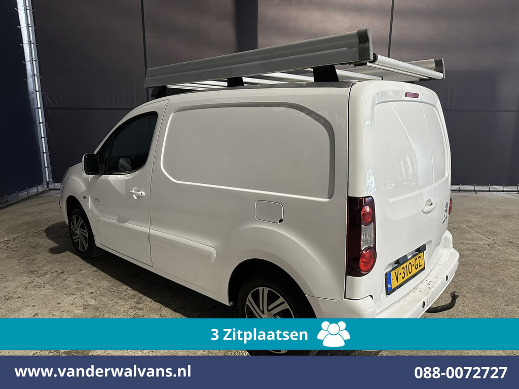Citroen Berlingo 1.6 BlueHDI L1H1 Euro6 Airco | 3-Zits | Apple Carplay | Cruisecontrol | Imperiaal Trekhaak, Parkeersensoren, Bijrijdersbank, Zijdeur 8