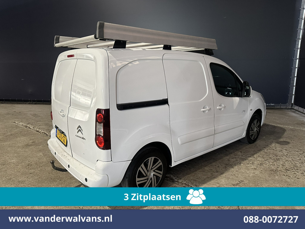 Citroen Berlingo 1.6 BlueHDI L1H1 Euro6 Airco | 3-Zits | Apple Carplay | Cruisecontrol | Imperiaal Trekhaak, Parkeersensoren, Bijrijdersbank, Zijdeur 9
