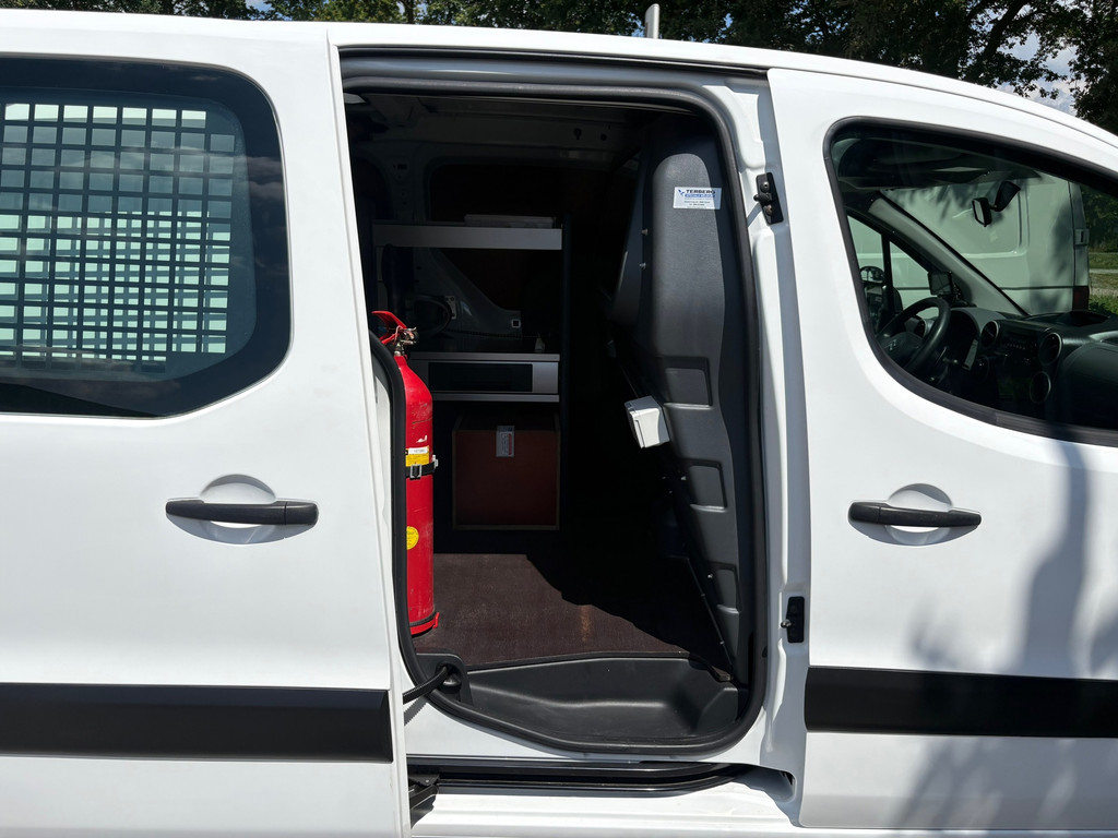 Citroen Berlingo 1.6 BlueHDI|NAP|Automaat|EURO6|airco|cruise|parkeersensoren achter|elektrisch pakket 10