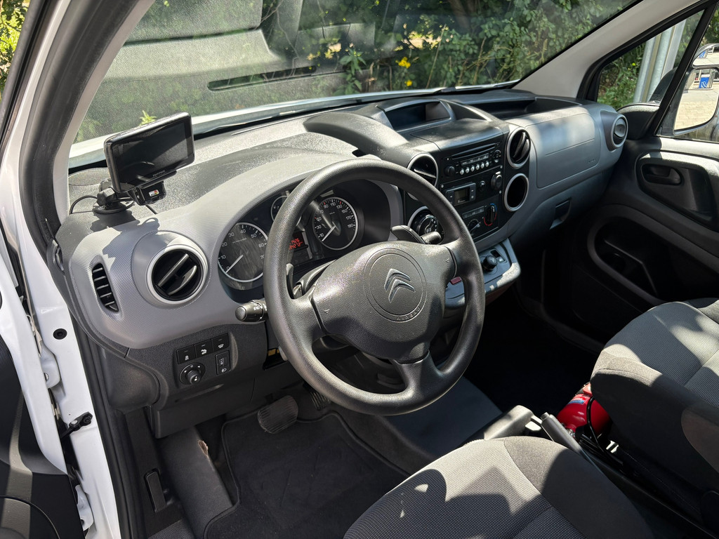 Citroen Berlingo 1.6 BlueHDI|NAP|Automaat|EURO6|airco|cruise|parkeersensoren achter|elektrisch pakket 14