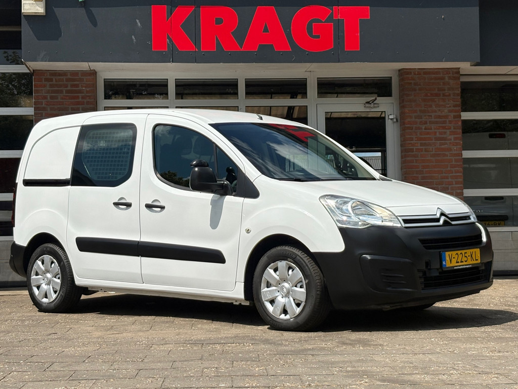Citroen Berlingo 1.6 BlueHDI|NAP|Automaat|EURO6|airco|cruise|parkeersensoren achter|elektrisch pakket 2
